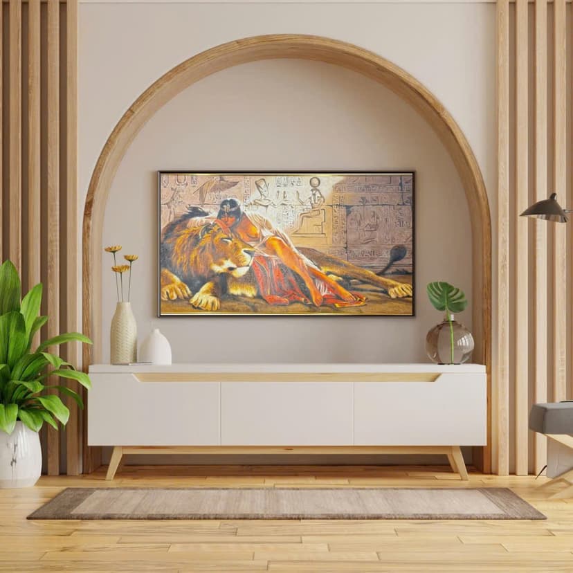 Tranh nữ hoàng Cleopatra